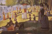 Georges Seurat Sunday Afternoon on La Grande Jatte oil painting